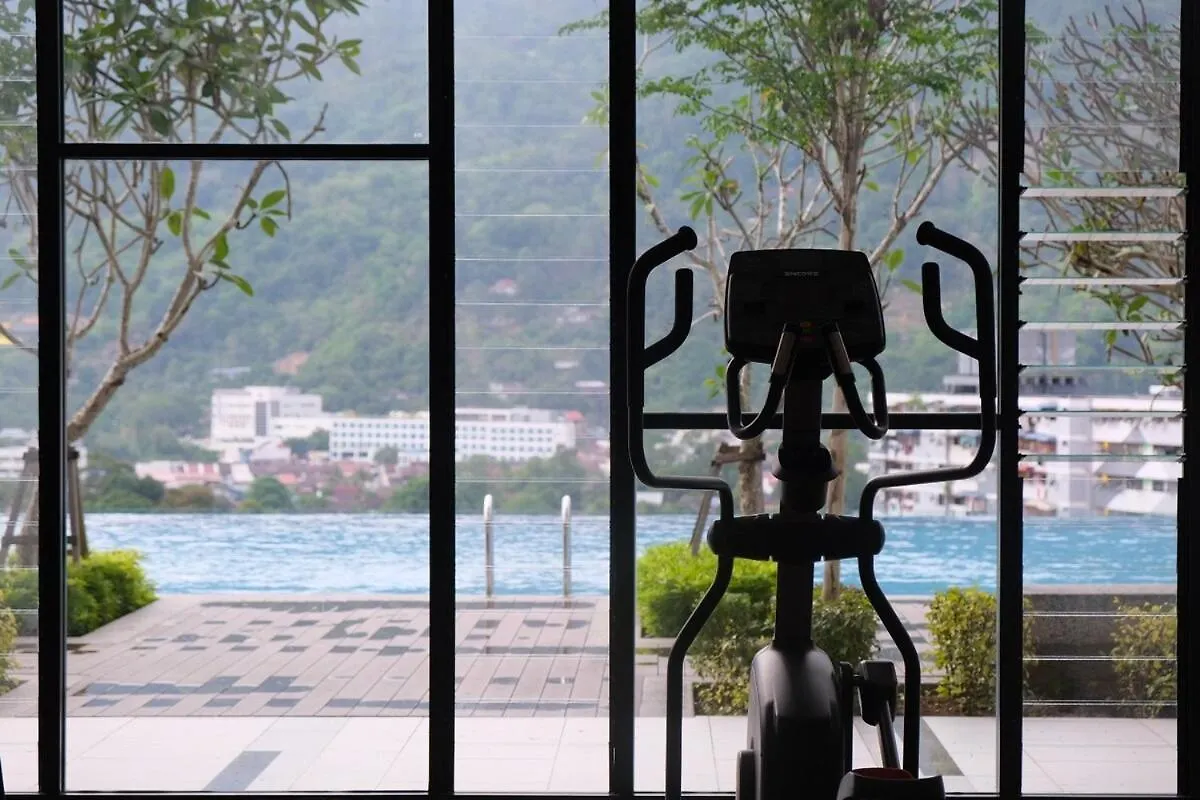 Studio 2Bed4Pax Kekloksi View Ayer Itam Apartment