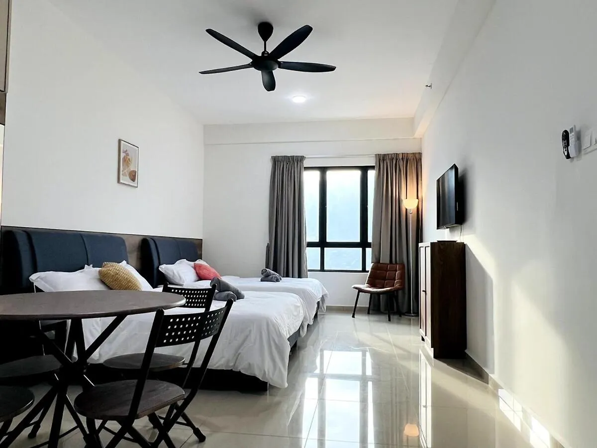 Studio 2Bed4Pax Kekloksi View Ayer Itam