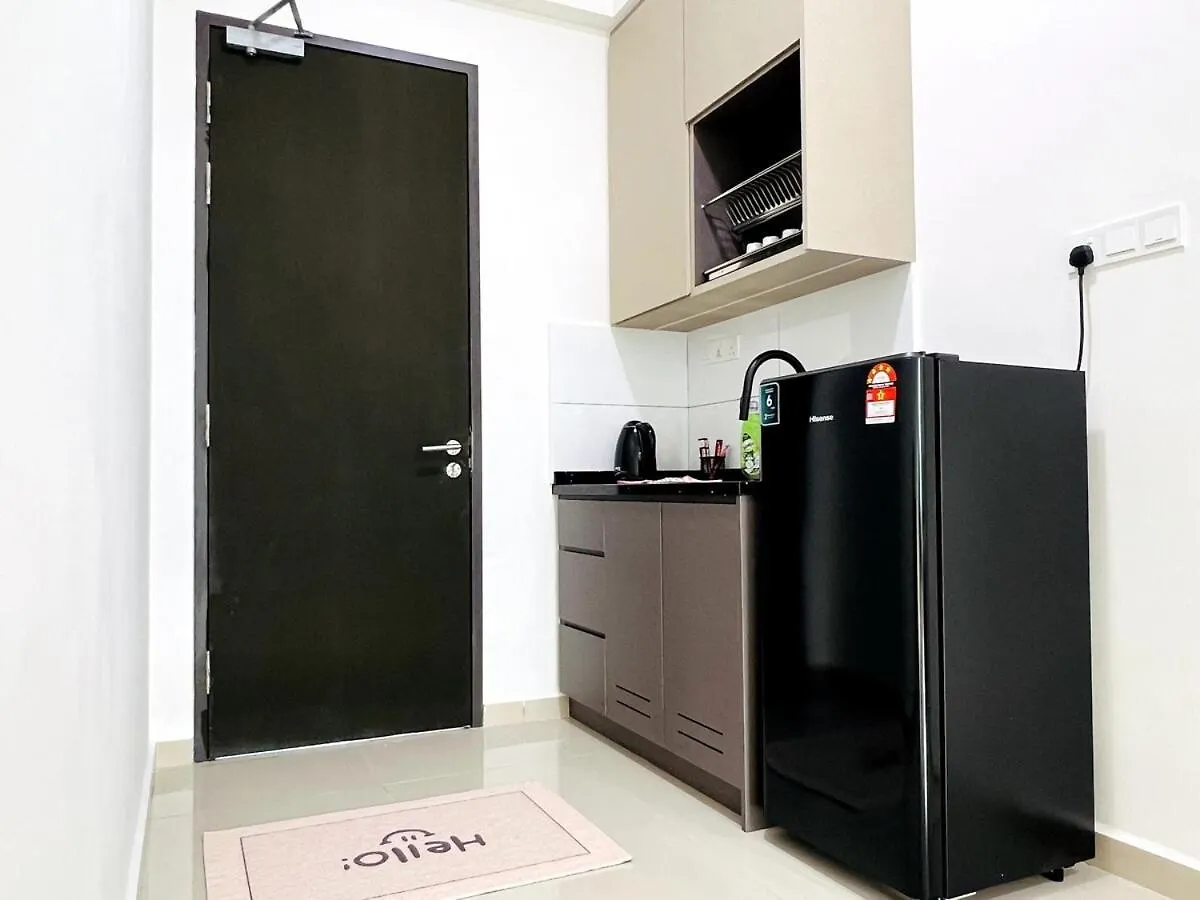 Studio 2Bed4Pax Kekloksi View Ayer Itam Malaysia