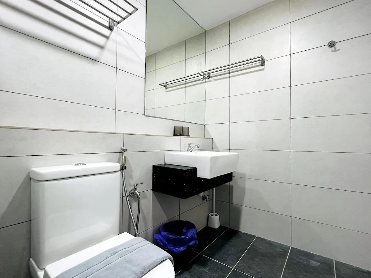 Apartment Studio 2Bed4Pax Kekloksi View Ayer Itam Malaysia